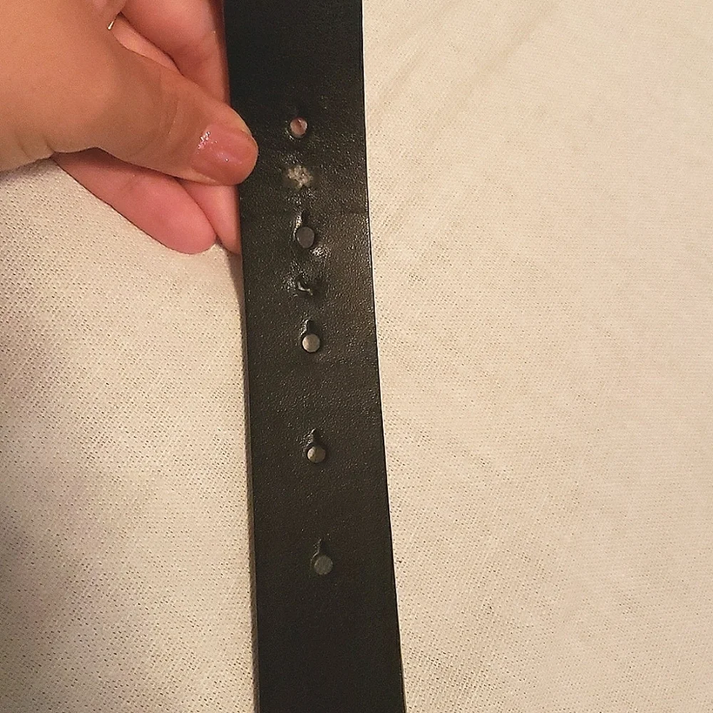 Mens Leather Belt